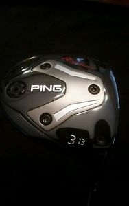 2014 Ping Rapture 13* 3 Wood with Stiff Flex Shaft