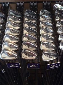 Brand New Mizuno MP 15 Irons 4 - PW S300
