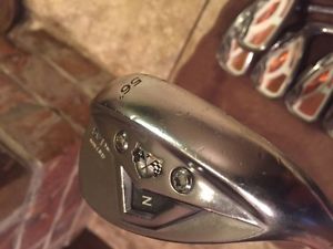 Cobra Amp Cell Iron Set - Orange - Steel Dynalite Regular Flex