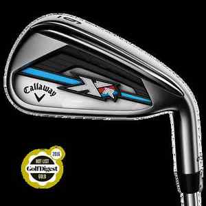 2016 Callaway XR  OS Irons  5-PW, 6pc Set Fubuki Regular Flex Graphite NEW