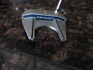 2016 LH Odyssey WHITE HOT RX #7 Putter, 35.5", Super Stroke Mid Slim 2.0 with HC