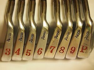 ****TONEY PENNA FORGED IRON SET 3-W MENS R/H-FREE SHIPPING IN USA - ****