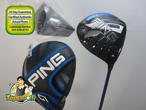 2015 PING G30 Driver 9 degree TFC 419 Stiff Flex Headcover & Tool 18722A