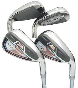 NEW Lady Cobra Golf FLY-Z XL Nectarine 7-PW Irons Graphite Womens