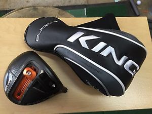 Used 2016 Cobra KING F6+ Driver Head Only With Cover Excellent Condition! RH