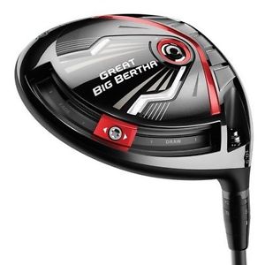 -NEW- Callaway '2016 GREAT BIG BERTHA 10.5* DRIVER Regular w/ HEADCOVER & TOOL