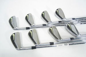 -LH- NIKE VAPOR PRO FORGED IRONS (3-PW) IRON SET w/DG X100 Steel