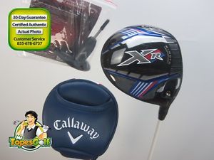 2015 Callaway XR Driver 10.5 deg Fujikura Speeder 565 Stiff Headcover Tool 18479