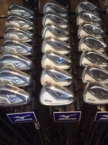 Brand New Mizuno MP H5 Irons 4-PW KBS C Taper Stiff