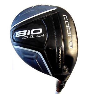 Tour Issue Cobra Bio Cell Silver 3-4 Fairway Wood w/ Aldila Rogue 125 MSI X-Flex