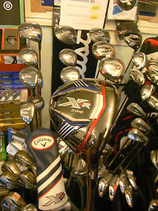 Callaway  XR,  PRO 3 DEEP. X-flex, (EXTRA STIFF). *MINT* Cost  £190  when New  !