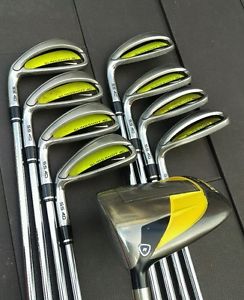 LEFT HANDED Nike SQ Sumo 2 5900 10.5* Driver & Nike Slingshot 4D Irons 4-SW