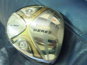 Brand New Honma Beres Mens S-02 Driver 2 Stars 49R Mint