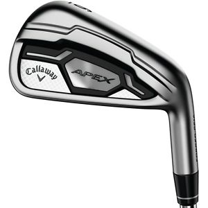 BRAND NEW CALLAWAY APEX CF 16 IRONS 4-9, PW TT XP 95 S300 STIFF FLEX STEEL