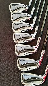 Lh Mizuno Mp-54 iron set