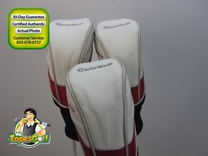 2015 TaylorMade AeroBurner Rescue Set 4,5,6 Hybrids Matrix Ladies Headcover 1784