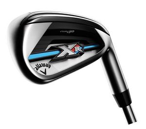 BRAND NEW CALLAWAY XR OS 2016 IRONS 4-P,A TT SPEED STEP 80 REGULAR FLEX STEEL