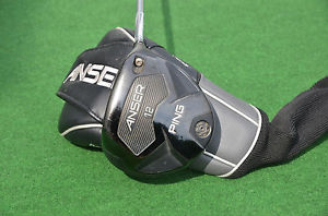 DRIVER GOLF PING ANSER 12° R FLEX TFC 800