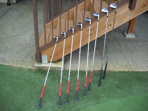 AWESOME MIZUNO MP-60 MATCHED IRON SET #'S 3-PW (8 IRONS) LIGHTLY USED9/10 DGS300