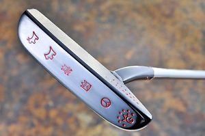 GARAGE G welded chatter STAMPS! Scotty Cameron Circle T Tour