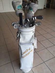 Womans Lady Cobra Full Graphite Golf Set Big Bertha Woods