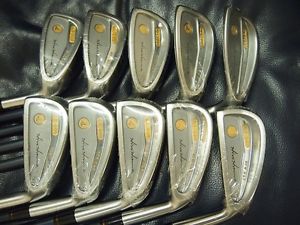 BRAND NEW Honma Men LB606 New H&F golf iron 3s 18K gold Mint!
