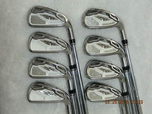 Cobra Amp Cell Iron Set 4-GW RIGHT HANDED KBS Tour STIFF Flex Steel