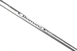 -New- DIAMANA D+ PLUS WHITE 60 TX-FLEX SHAFT .335 Mitsubishi Rayon