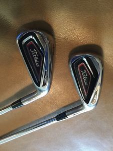 BRAND NEW TITLEIST AP1 716 3 AND 4 IRON DYNAMIC GOLD AMT R300