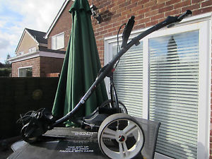 Boxed Mottocaddy S1 Digital Golf Trolley - 36 Hole Lithium Battery + Cover Bag