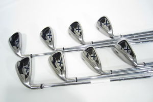 -LH- CALLAWAY X-20 IRONS (3-PW) IRON SET w/Steel UNIFLEX Shafts