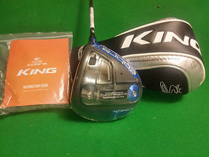 BRAND NEW 2016 - Cobra KING F6 Driver - Blue - Regular Flex Matrix 6Q4