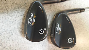 Custom factory order Titleist SM5 wedges 60.08, 52.08 RH KBS C-TAPER 125 S+