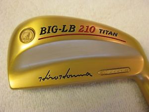 4 Star HONMA® BIG-LB 210  K18 GOLD 4  R-1 Shaft  Collectible Hybrid like new