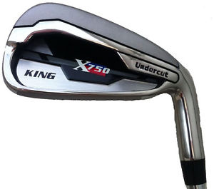 +1" IRONS TALL MENS Golf Clubs 4-PW,AW,SW,LW KING X750 Stiff COMPLETE FULL Set