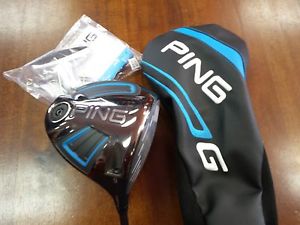 2016 Ping G Driver 9 Degree RH S Flex Alta 55 g NR Graphite NR Extra nice Bubba