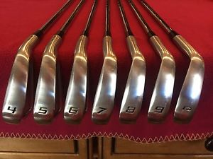 Bridgestone J15 CB Irons 4-P KBS Tour FLIGHTED