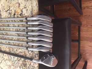x2 hot callaway irons   bonus club