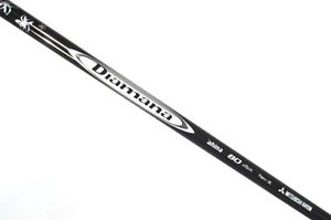 -New- DIAMANA 'ahina 80 x5ct X-Flex X-Stiff WOOD SHAFT .335 Mitsubishi Rayon