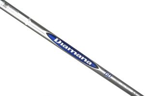 -New- DIAMANA S+ PLUS BLUE 60 TX-FLEX SHAFT .335 Mitsubishi Rayon