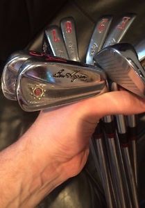 **RARE** Ben hogan apex 99 ( 1998-1999) forged blade irons 3 to e wedge STIFF