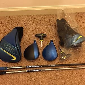 Lot 2 Nike Vapor Flex 440 Fly Pro Driver Mitsubishi Rayon 60 x5ct Stiff Flex