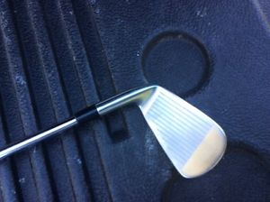 2015 set of Bridgestone irons rh stilt steel shafts s300 ten clubs 3-Sw