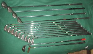 * Complete Golf Set * = Titleist-Irons, Callaway Big Bertha Woods =VG condition