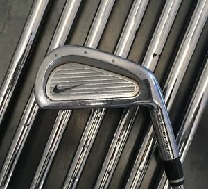 2005 Model Nike Forged Pro Combo Iron Set 3-PW Precision Lite Regular Flex Steel