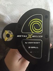 *NEW* RH Odyssey Metal-X Milled 2-Ball 34