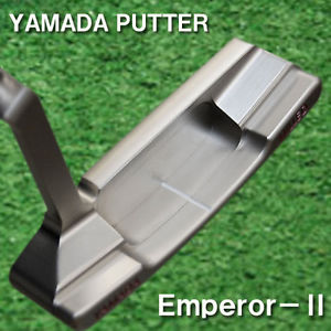 Yamada Golf putter workshop  Emperor 2  Machine Milled with putter cover Japan