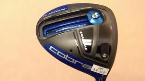 2016 Cobra F6+ Blue Driver 9-12 Degrees Matrix 65 X Flex NEAR PERFECT  FREE SHIP