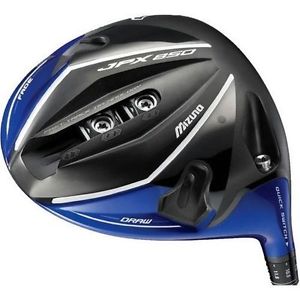 -New- MIZUNO JPX 850 7.5*-11.5* DRIVER Stiff Flex w/ Headcover & Tool!!!