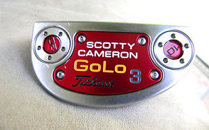 20014 Scotty Cameron GoLo 3 Putter 33